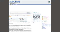 Desktop Screenshot of notepad.softwarevalley.net